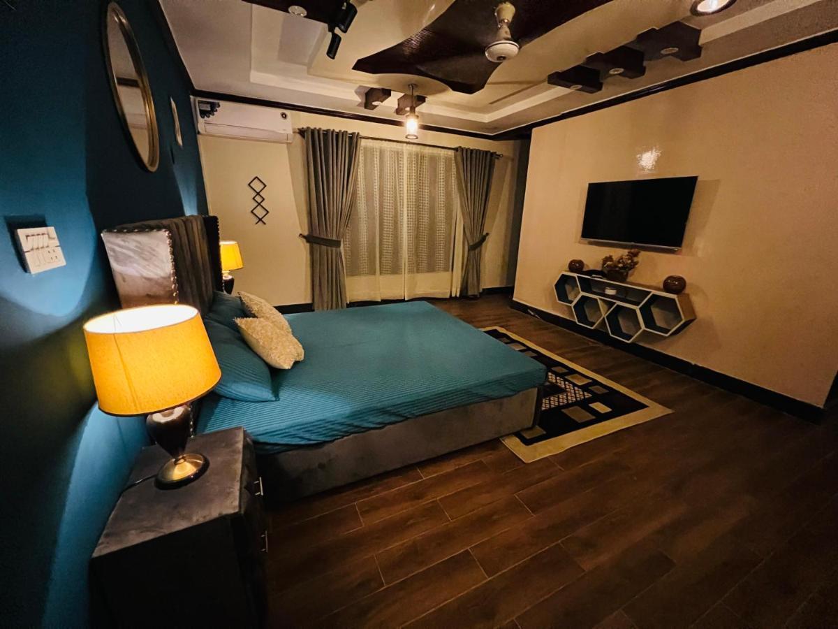 The Comfort Lodge Islamabad Eksteriør bilde