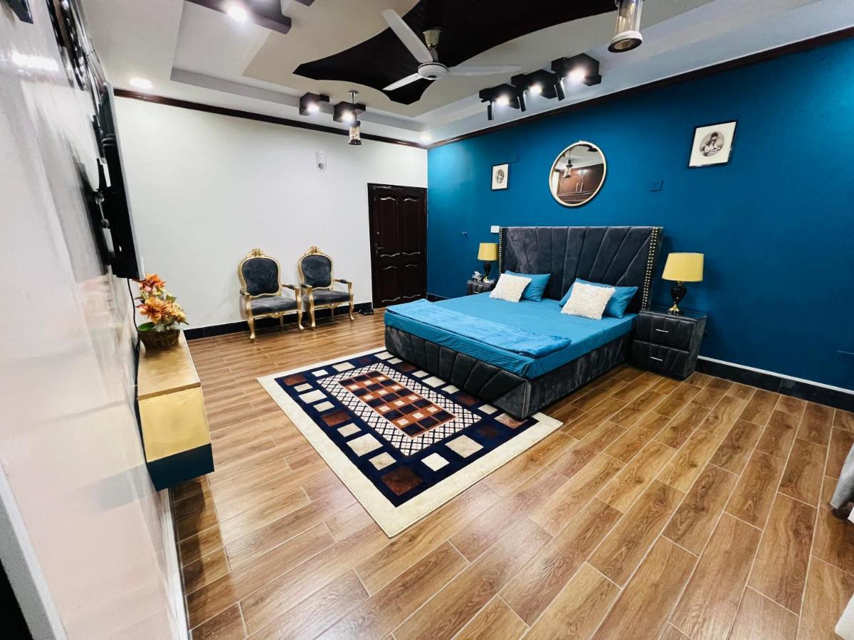 The Comfort Lodge Islamabad Eksteriør bilde