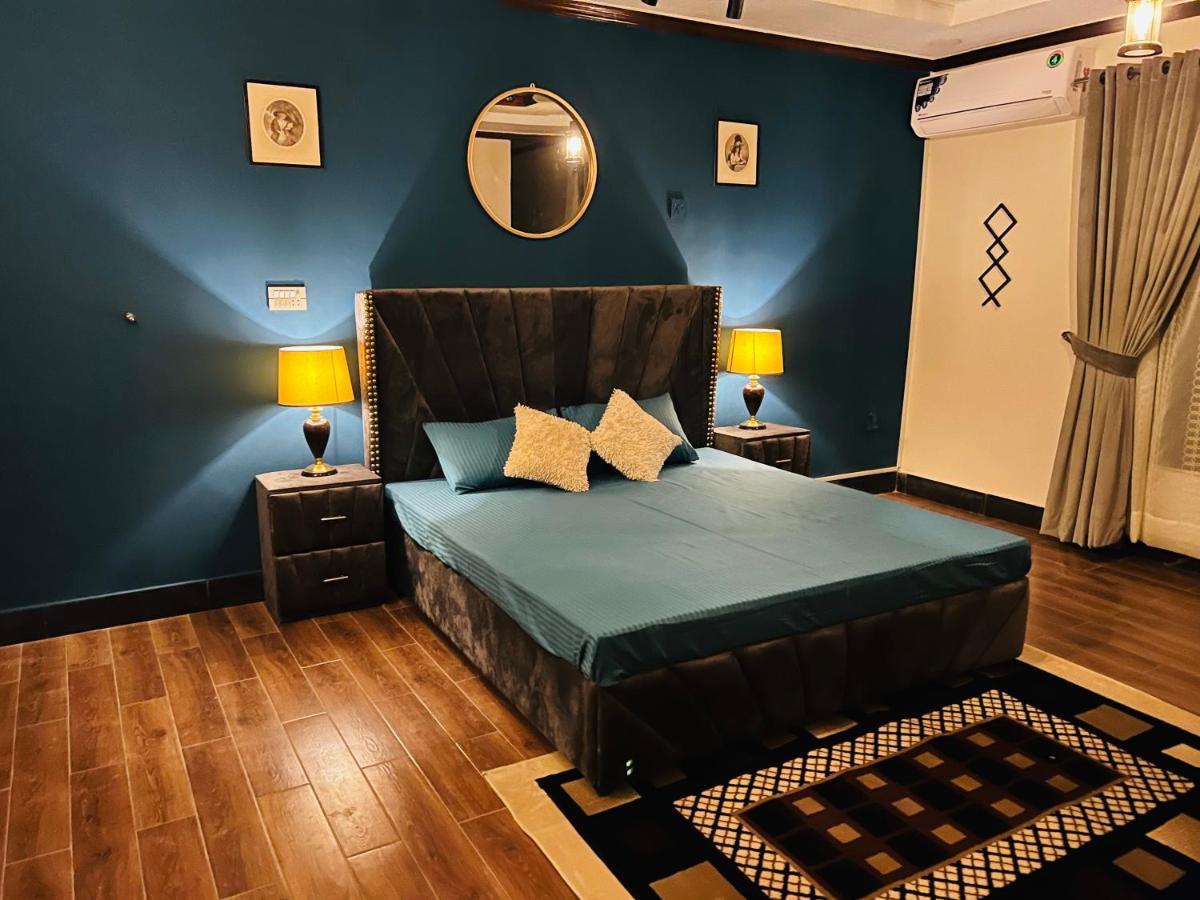 The Comfort Lodge Islamabad Eksteriør bilde