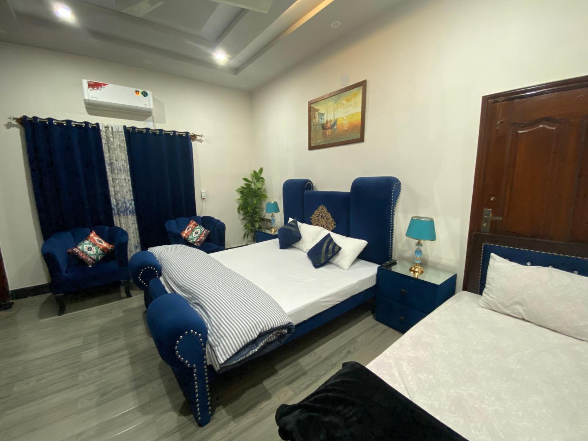 The Comfort Lodge Islamabad Eksteriør bilde