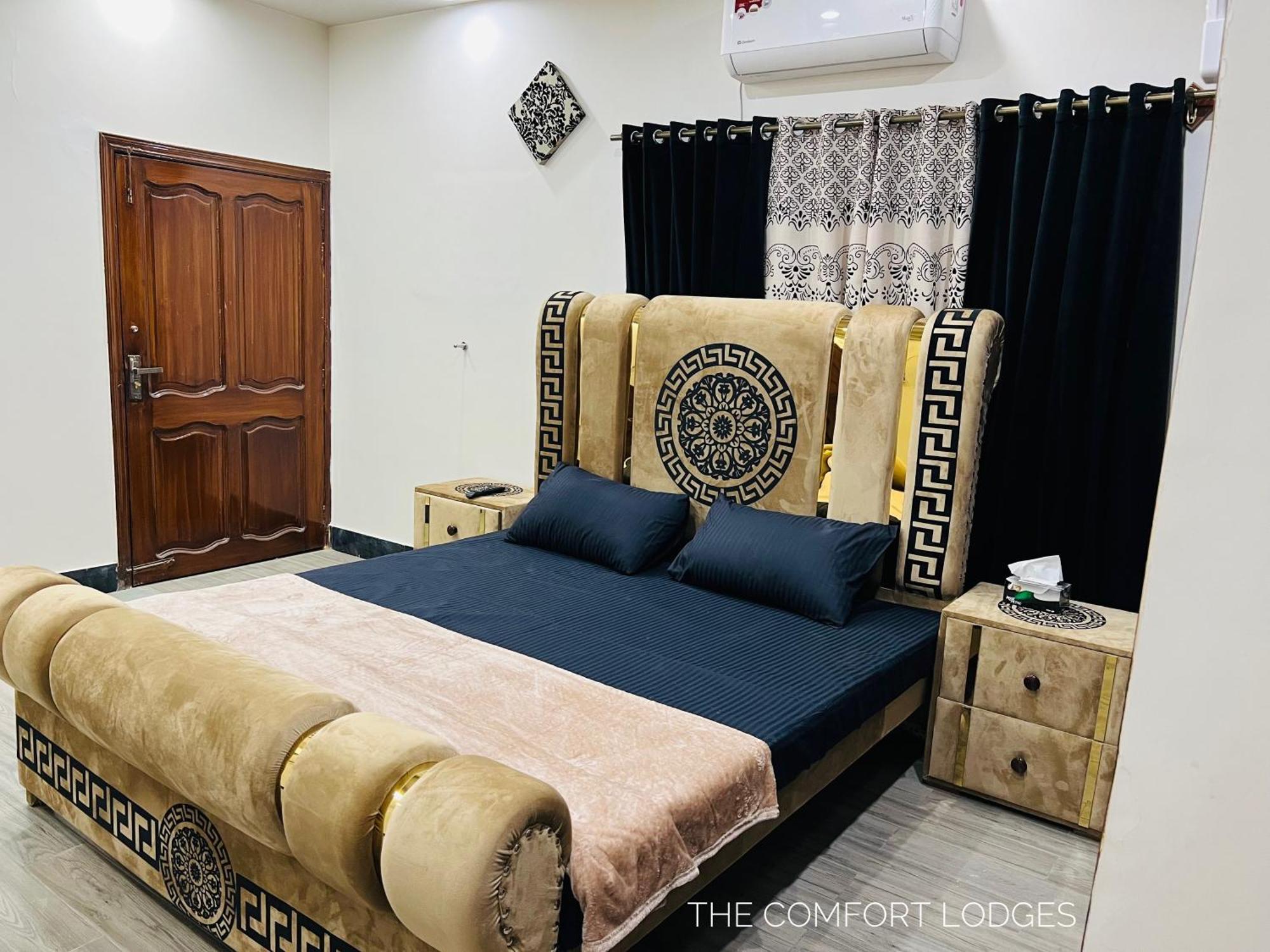 The Comfort Lodge Islamabad Eksteriør bilde